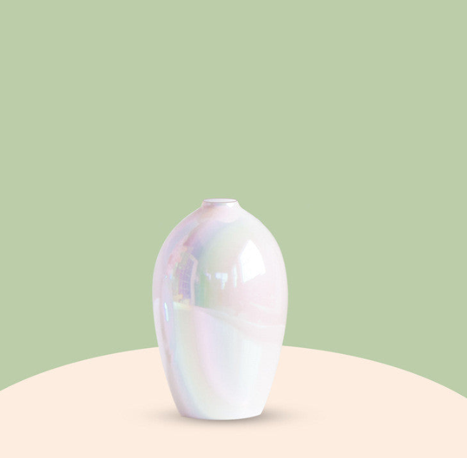 パールカラー ミニフラワーベース