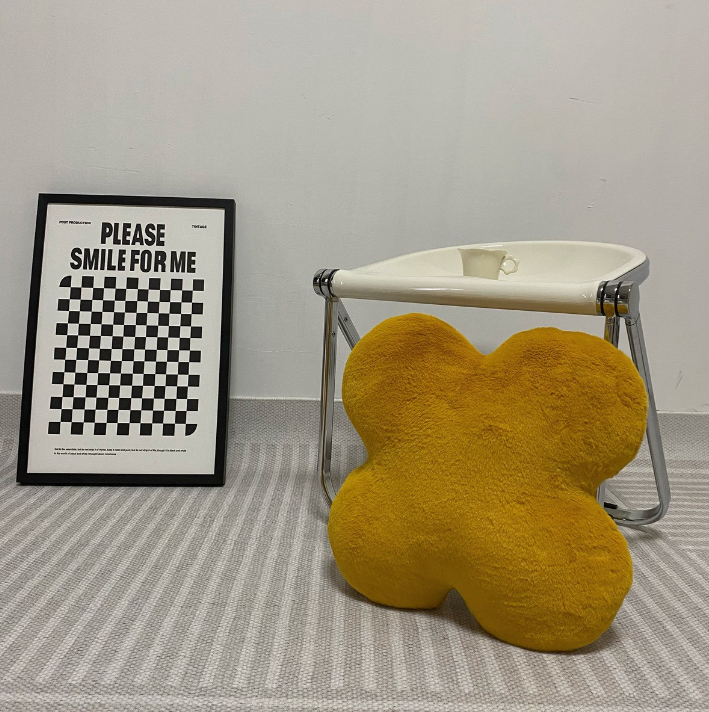 フラワークッション
