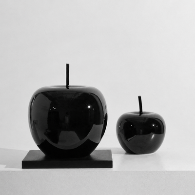 ブラック アップルオブジェ