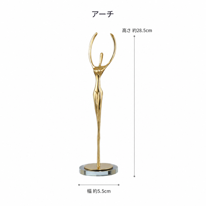 バレリーナ アートオブジェ