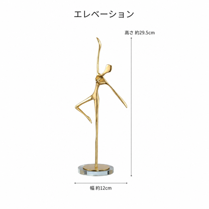 バレリーナ アートオブジェ